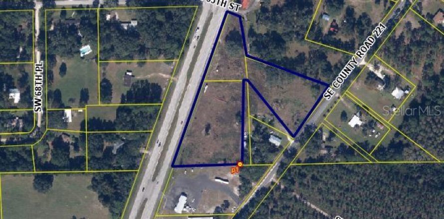 Land in Hampton, Florida № 1801400
