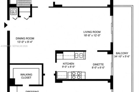 Condo in Sunny Isles Beach, Florida, 2 bedrooms  № 2399668 - photo 18