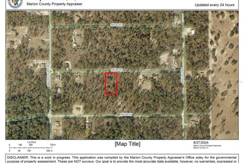 Land in Dunnellon, Florida № 1337942 - photo 2