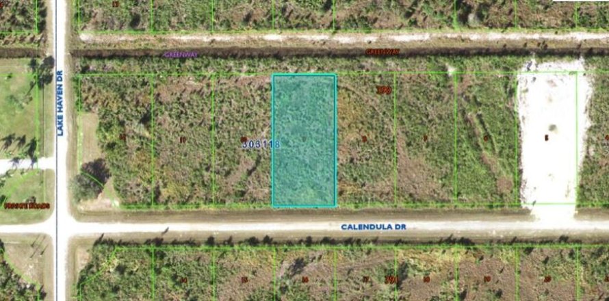 Land in Indian lake estates, Florida № 2161978