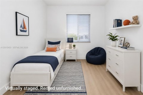 Снять в аренду кондоминиум в Майами, Флорида 3 спальни, 139.35м2, № 2171632 - фото 5