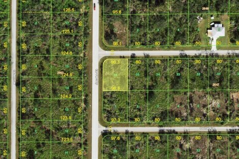 Land in Port Charlotte, Florida № 2161097