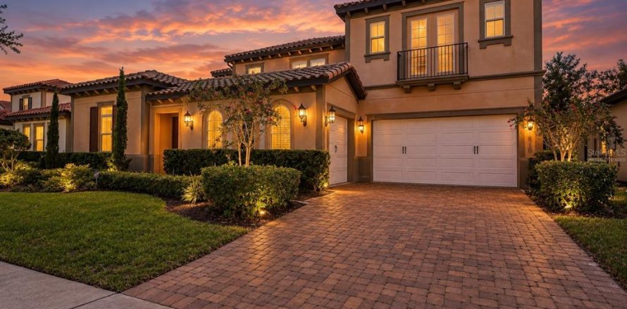 Villa ou maison à Winter Garden, Floride 6 chambres, 413.51 m2 № 2356313