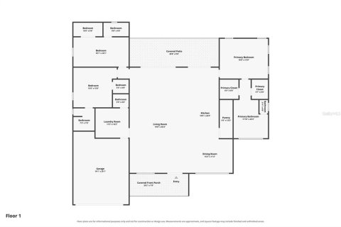 Villa ou maison à vendre à Dunnellon, Floride: 3 chambres, 250.19 m2 № 2419161 - photo 5
