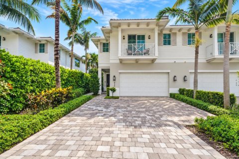 Touwnhouse à Boca Raton, Floride 3 chambres, 265.7 m2 № 2363529