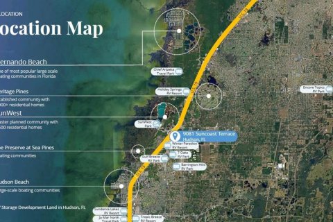 Terreno en venta en Hudson, Florida № 1615525 - foto 4