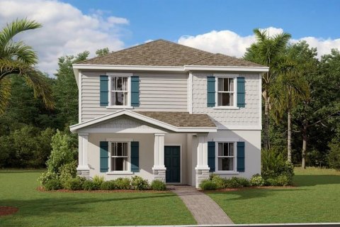 House in Clermont, Florida 5 bedrooms, 228.08 sq.m. № 1909611 - photo 1