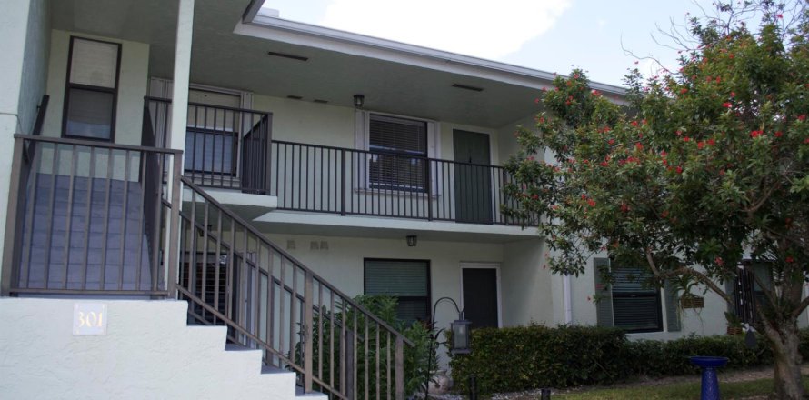 Condo à Palm Beach Gardens, Floride, 2 chambres  № 2387024