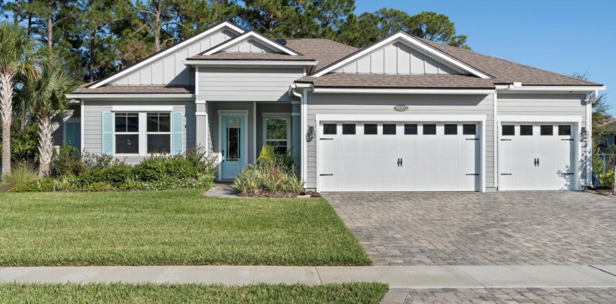 House in Fernandina Beach, Florida 4 bedrooms, 233.46 sq.m. № 802219