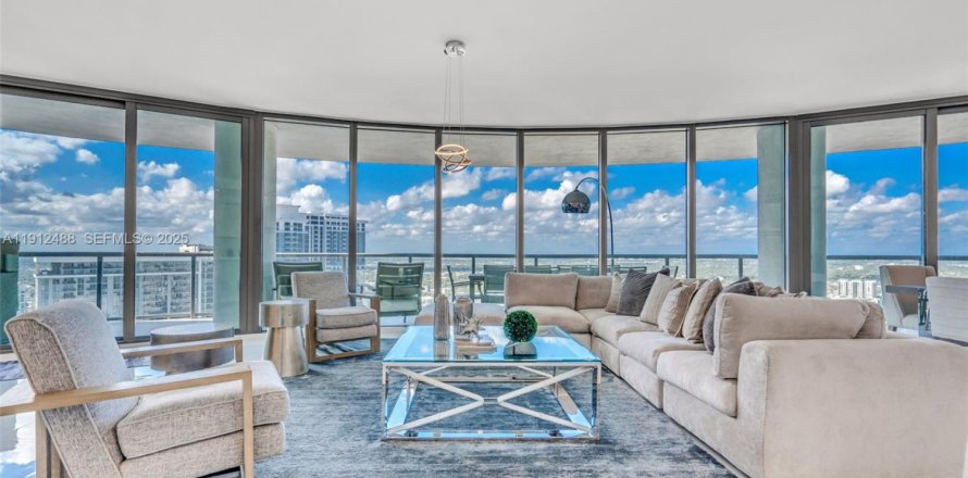 Condominio en Fort Lauderdale, Florida, 3 dormitorios  № 2039942