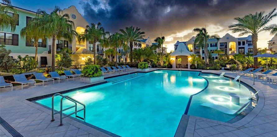 Studio à Orlando, Floride № 1767857