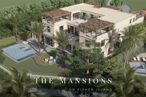 Casa en Miami Beach, Florida 8 dormitorios, 1467.95 m2 № 2027664