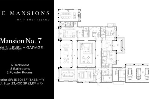 Casa en venta en Miami Beach, Florida, 8 dormitorios, 1467.95 m2 № 2027664 - foto 18