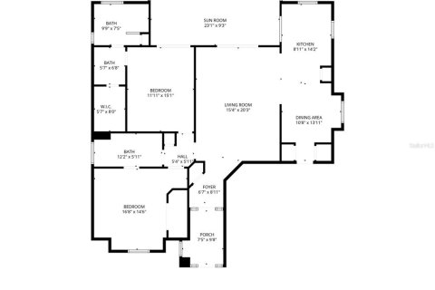 Villa ou maison à vendre à Haines City, Floride: 2 chambres, 149.39 m2 № 2139011 - photo 5