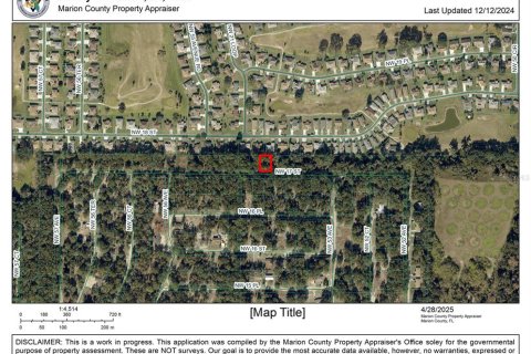 Land in Ocala, Florida № 2163638 - photo 2