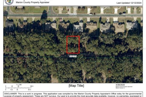 Land in Ocala, Florida № 2163638
