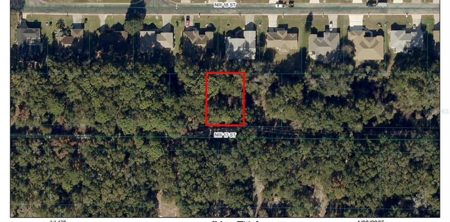 Land in Ocala, Florida № 2163638