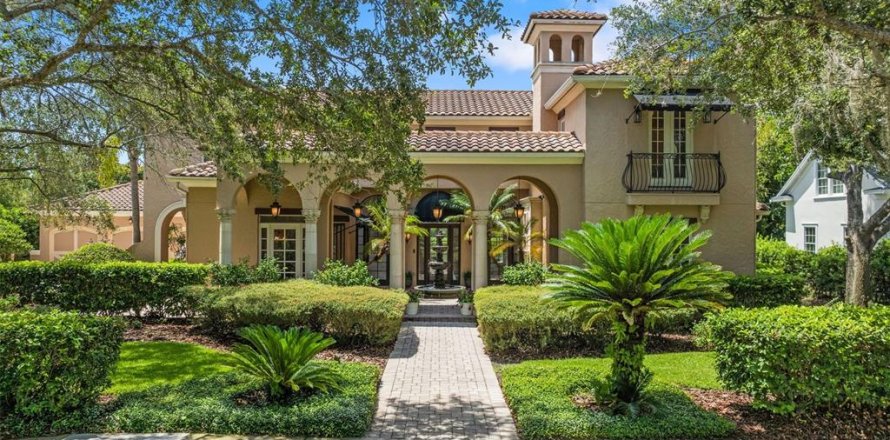 House in Celebration, Florida 6 bedrooms, 450.67 sq.m. № 1908952