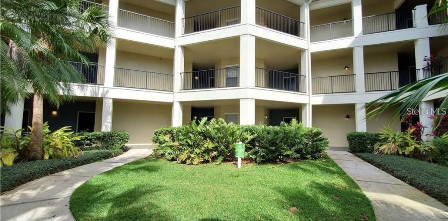 Condominio en Tampa, Florida, 1 dormitorio № 1886382