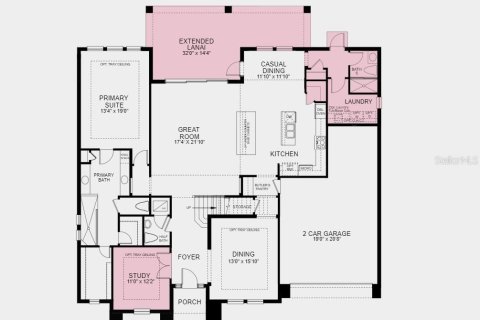 House in Odessa, Florida 6 bedrooms, 388.42 sq.m. № 1405293 - photo 2