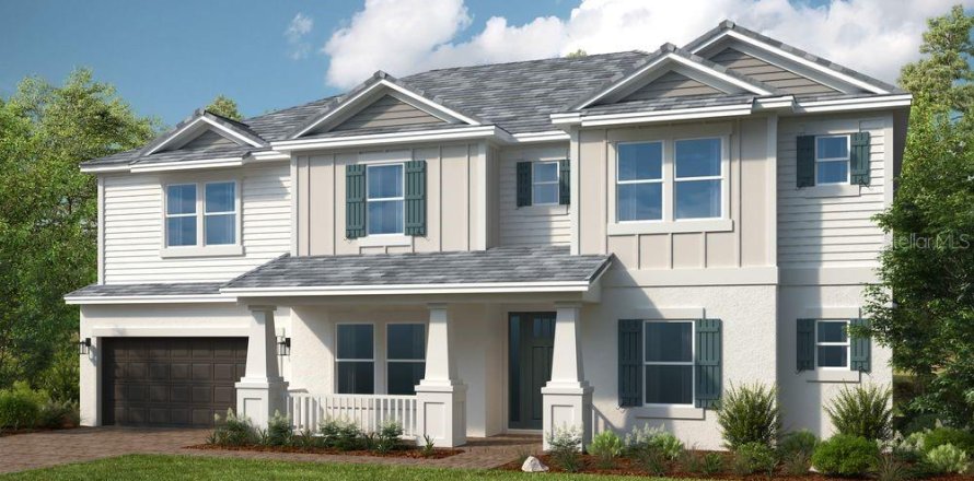 House in Odessa, Florida 6 bedrooms, 388.42 sq.m. № 1405293