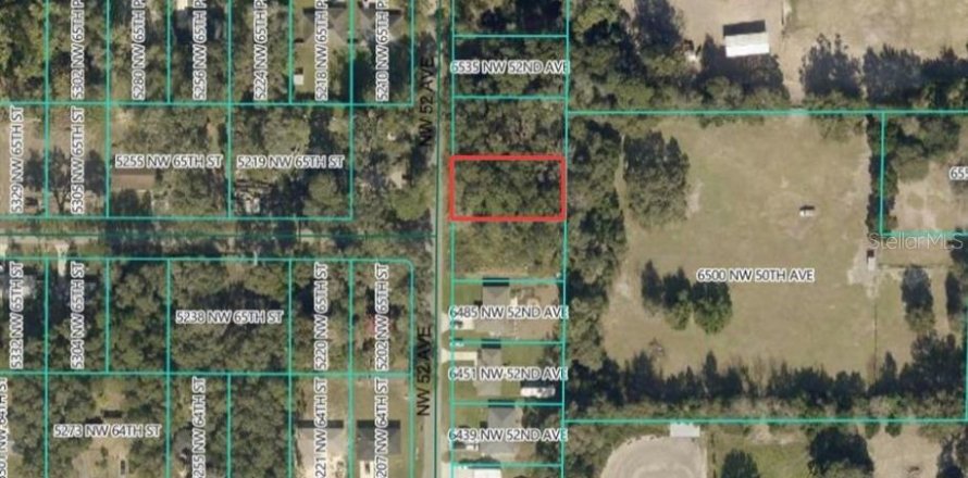 Land in Ocala, Florida № 2164265
