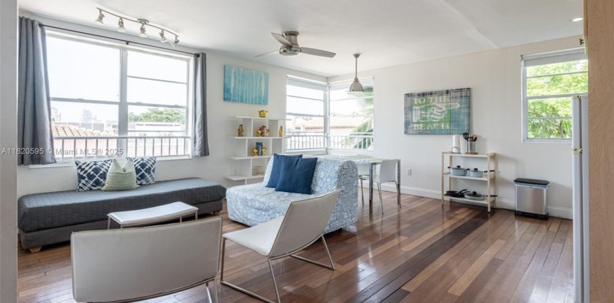 Condo à Miami Beach, Floride, 1 chambre № 1938309