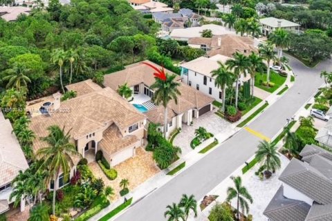 Купить виллу или дом в Бока-Ратон, Флорида 5 спален, 347.27м2, № 1954212 - фото 20