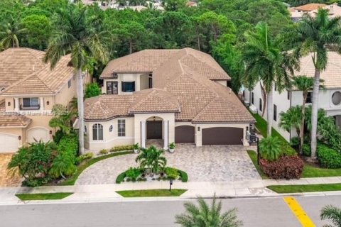 Купить виллу или дом в Бока-Ратон, Флорида 5 спален, 347.27м2, № 1954212 - фото 17