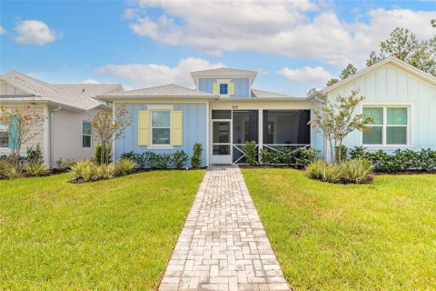 Villa ou maison à vendre à Daytona Beach, Floride: 2 chambres, 121.52 m2 № 1837514 - photo 1