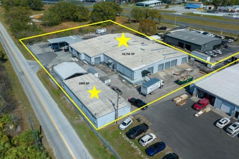Immobilier commercial à louer à Ocala, Floride: 1816.7 m2 № 1525476 - photo 2