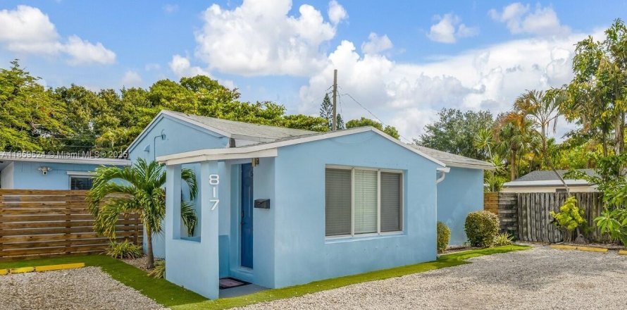 Дом в Форт-Лодердейл, Флорида 1 комната, 155.98м2 № 1920301