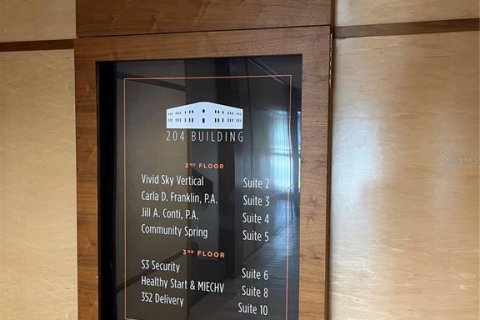 Immobilier commercial à louer à Gainesville, Floride: 204.38 m2 № 1852532 - photo 4