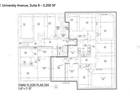 Immobilier commercial à louer à Gainesville, Floride: 204.38 m2 № 1852532 - photo 19