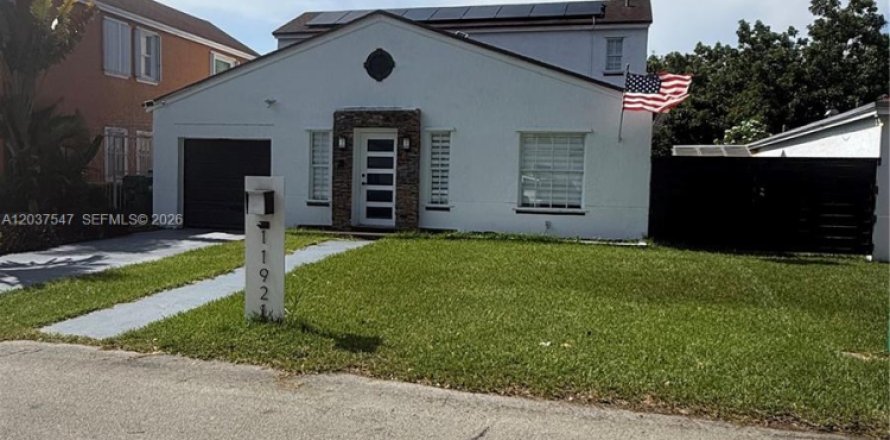 Villa ou maison à Homestead, Floride 3 chambres, 137.68 m2 № 2087576