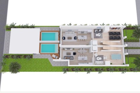 Adosado en venta en Saint Petersburg, Florida, 4 dormitorios, 258.83 m2 № 1539229 - foto 4
