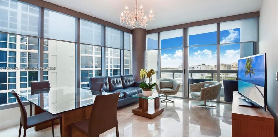 Condo à Miami Beach, Floride, 1 chambre № 1692102
