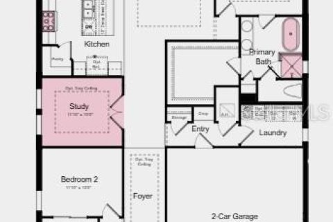 Villa ou maison à vendre à Sarasota, Floride: 3 chambres, 176.33 m2 № 2126495 - photo 2
