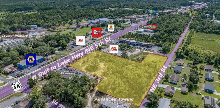 Land in Crystal River, Florida № 1799953