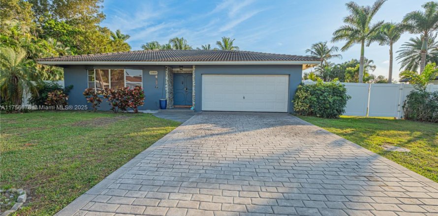 Villa ou maison à Plantation, Floride 3 chambres, 159.42 m2 № 1958226