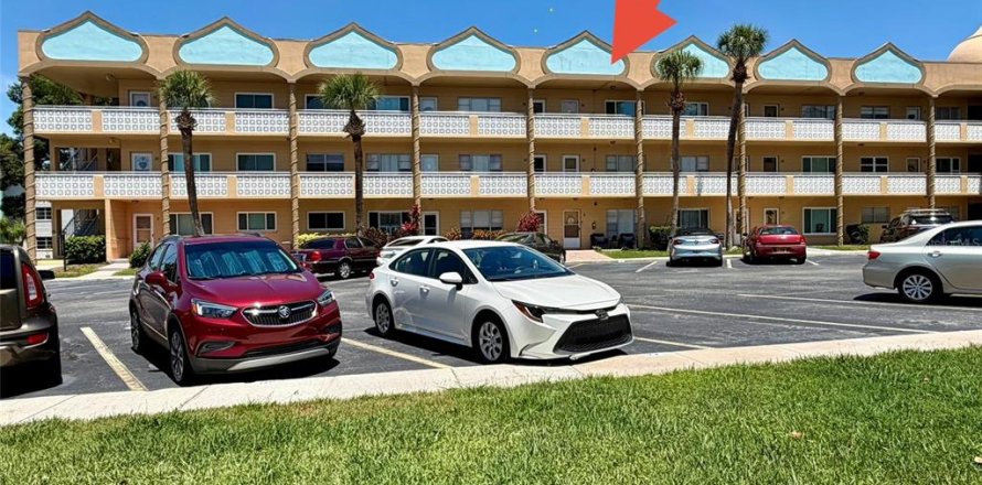 Condo à Clearwater, Floride, 1 chambre  № 2148871