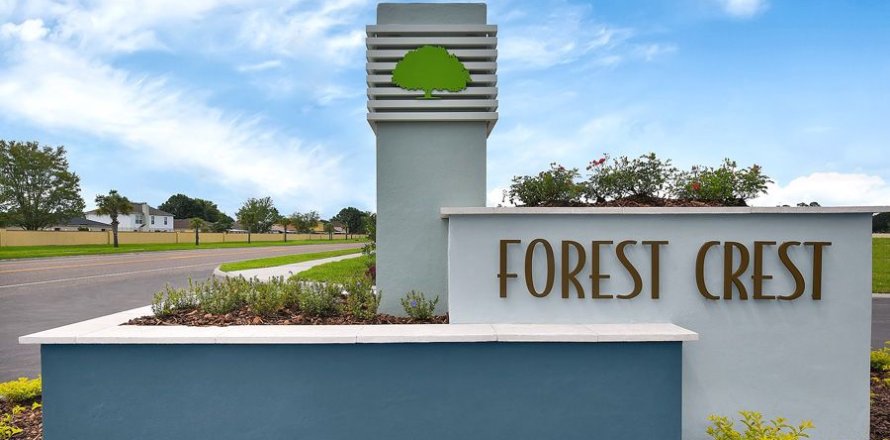 Forest Crest à Jacksonville, Floride № 516561