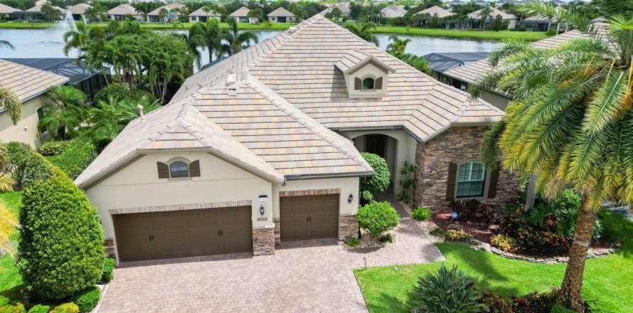 Villa ou maison à Wellington, Floride 3 chambres, 237.92 m2 № 1226714