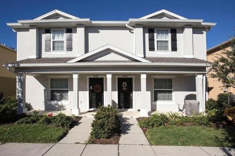 Touwnhouse à MAGNOLIA PARK à Riverview, Floride 2 chambres, 121.24 m2 № 2284114