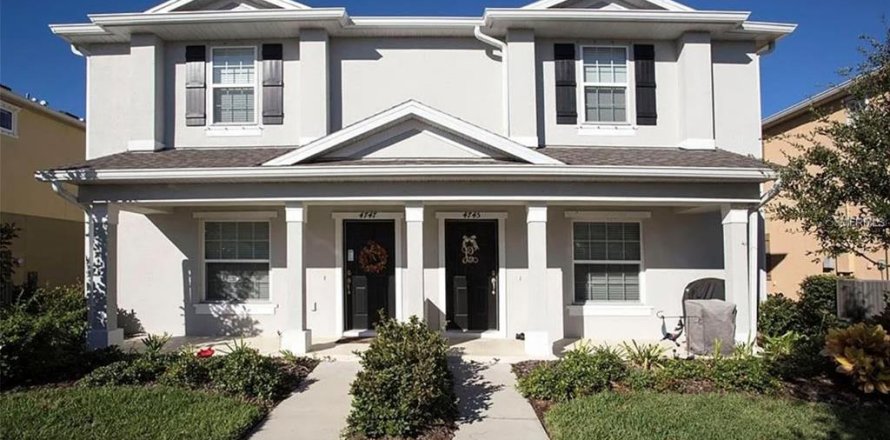 Touwnhouse à MAGNOLIA PARK à Riverview, Floride 2 chambres, 121.24 m2 № 2284114