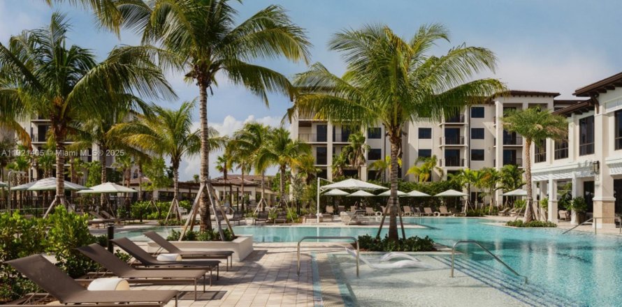 Квартира в Делрей-Бич, Флорида 3 спальни, 130.81м2 № 1975514