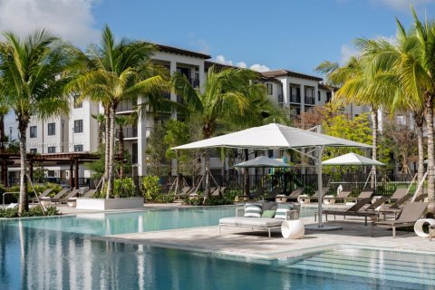 Снять в аренду квартиру в Делрей-Бич, Флорида 3 спальни, 130.81м2, № 1975514 - фото 12