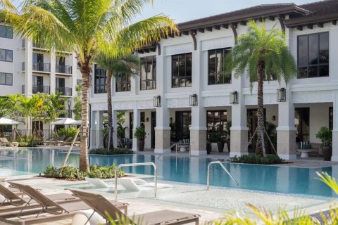 Снять в аренду квартиру в Делрей-Бич, Флорида 3 спальни, 130.81м2, № 1975514 - фото 13