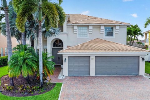 Villa ou maison à vendre à Royal Palm Beach, Floride: 5 chambres, 324.79 m2 № 2078444 - photo 29