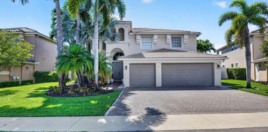 Villa ou maison à Royal Palm Beach, Floride 5 chambres, 324.79 m2 № 2078444